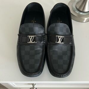 Louis Vuitton Driver Shoes Size 9